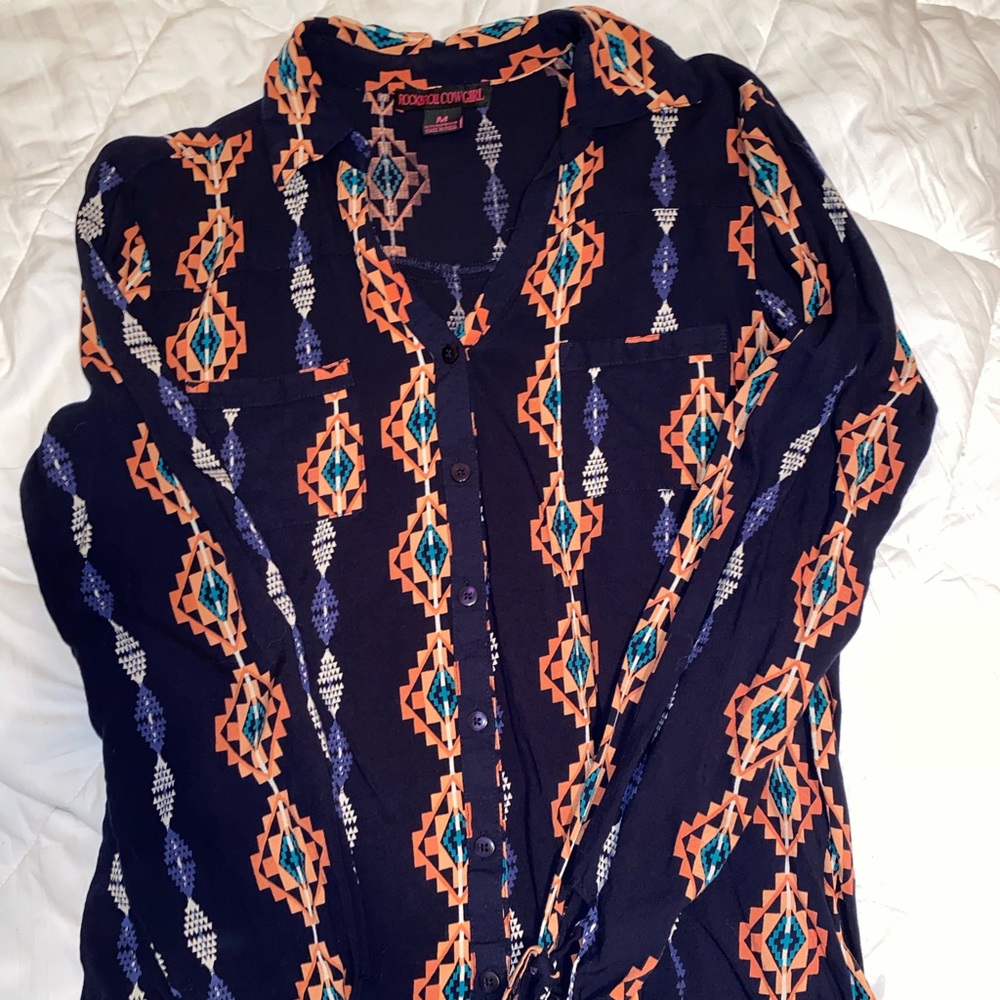 Aztec Top
